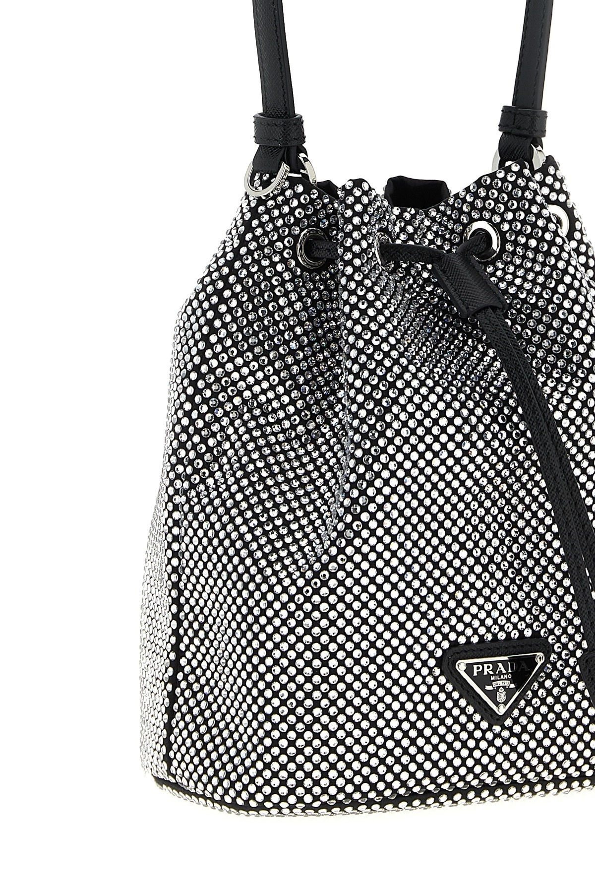 'Crystal' bucket bag - 4