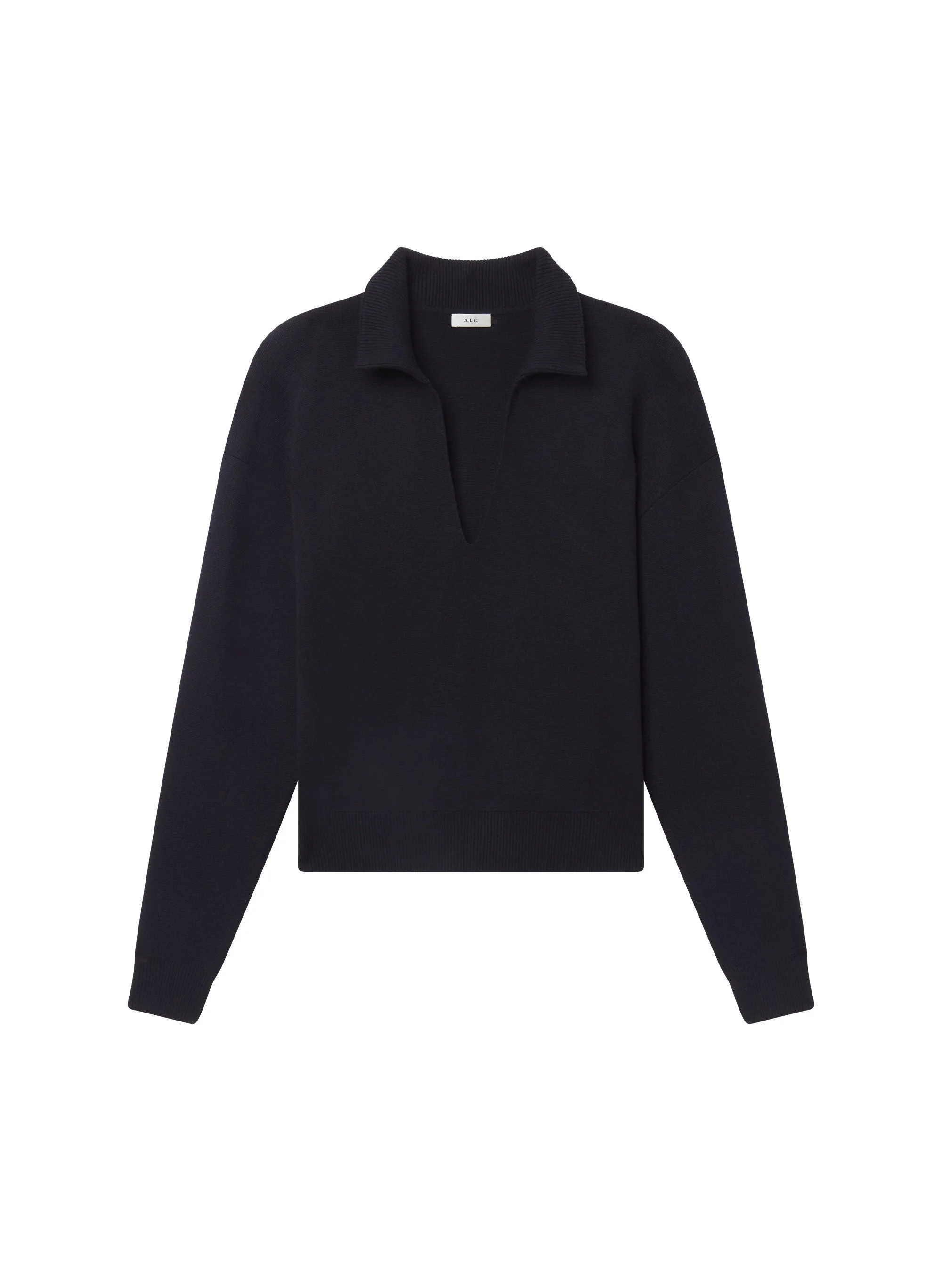 Timmy Polo Sweater - 1