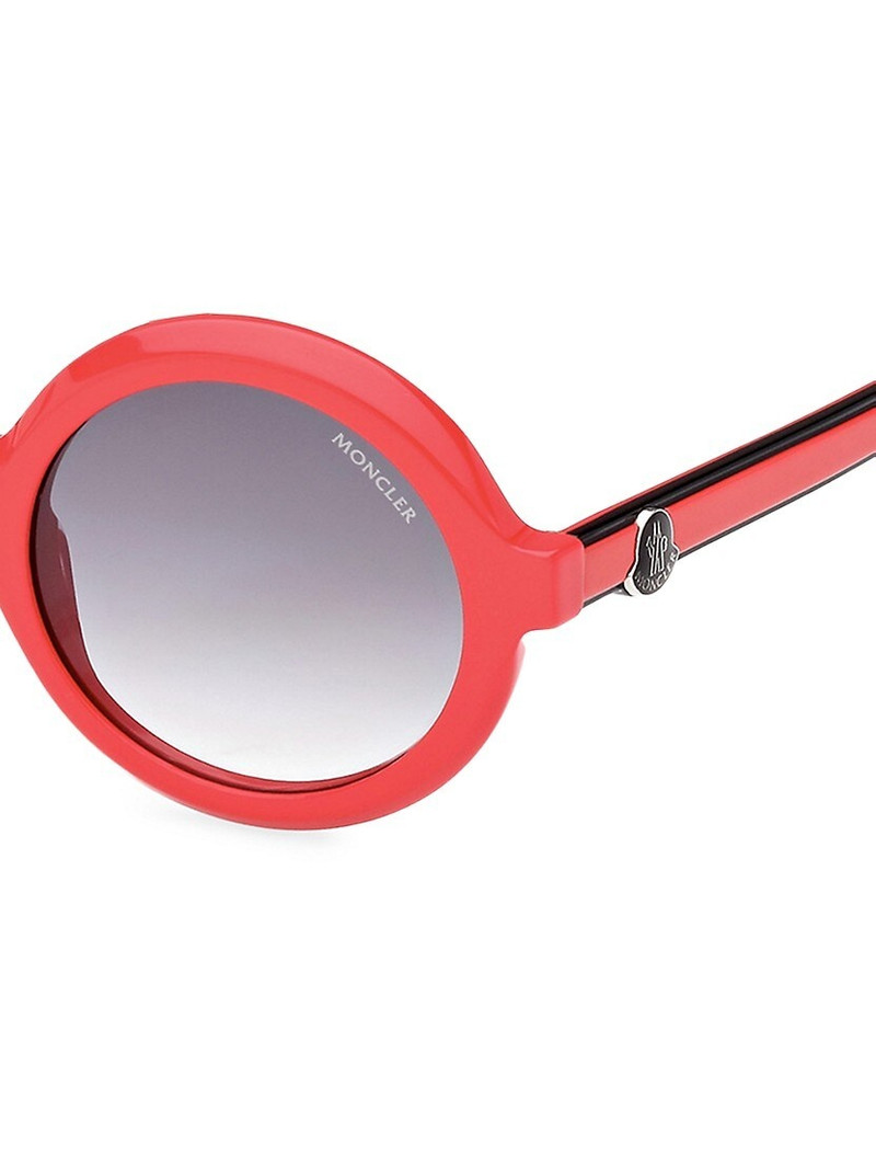 Moncler-Orbit 50MM Round Sunglasses 3