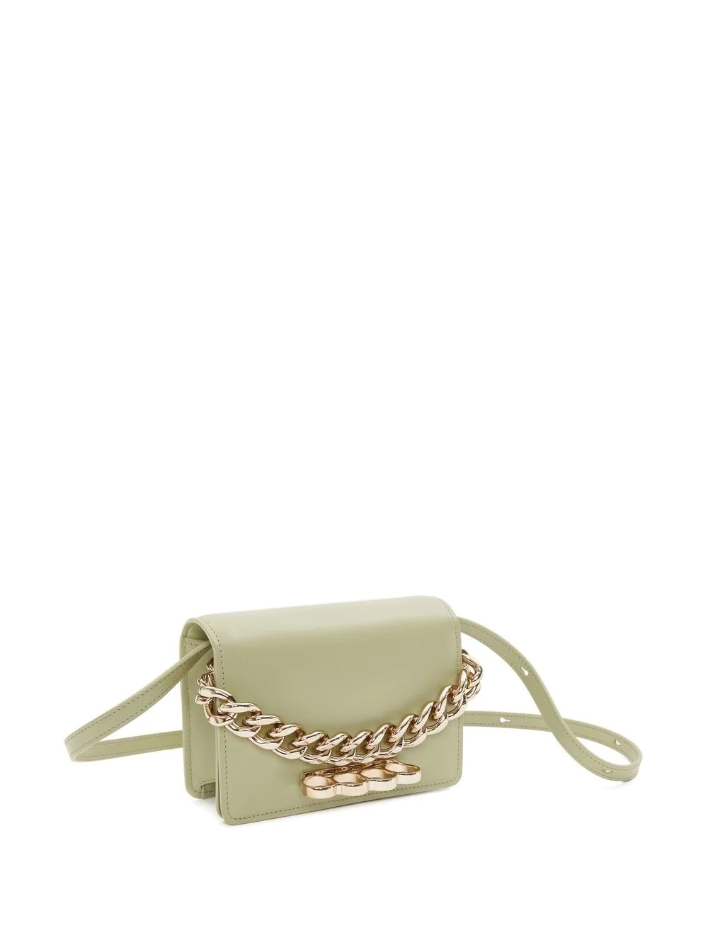 Four Ring leather crossbody bag - 3