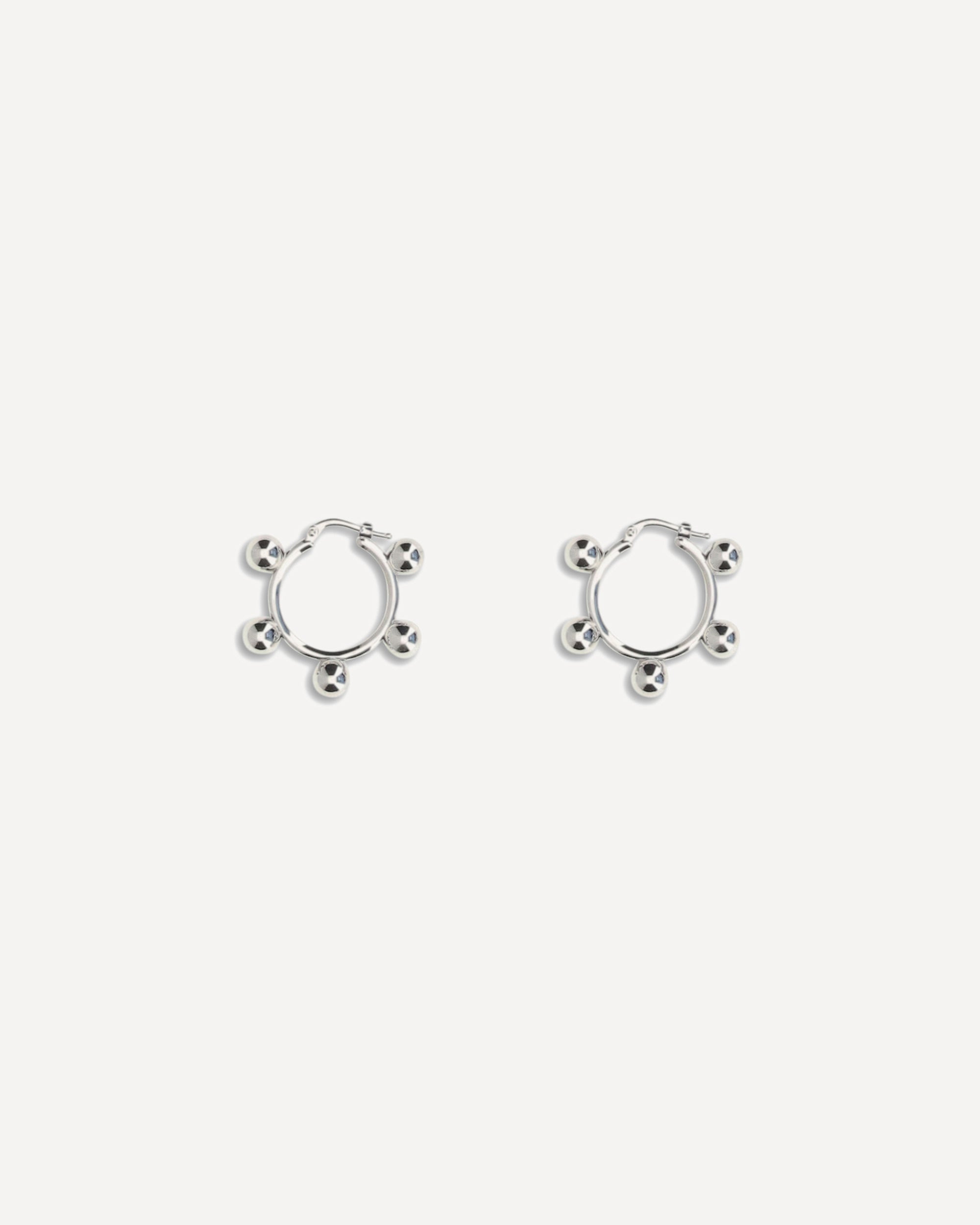 Hoop Earrings - 2