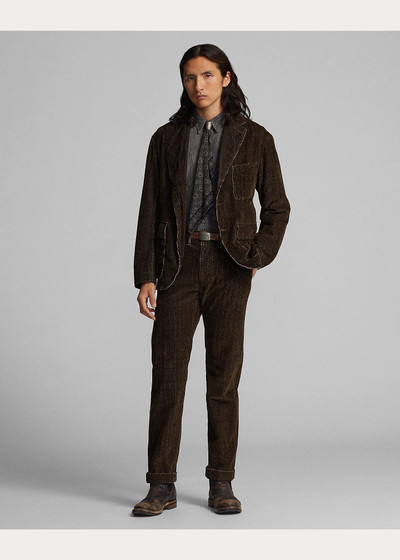 RRL by Ralph Lauren Checked Corduroy Officer’s Pant outlook