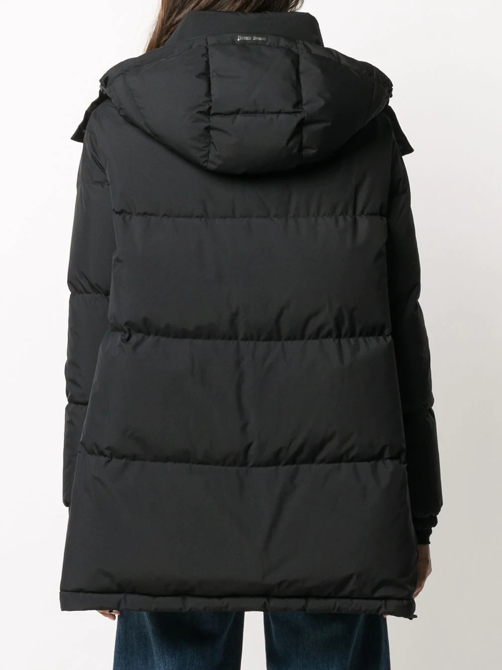 oversized puffer jacket - 4