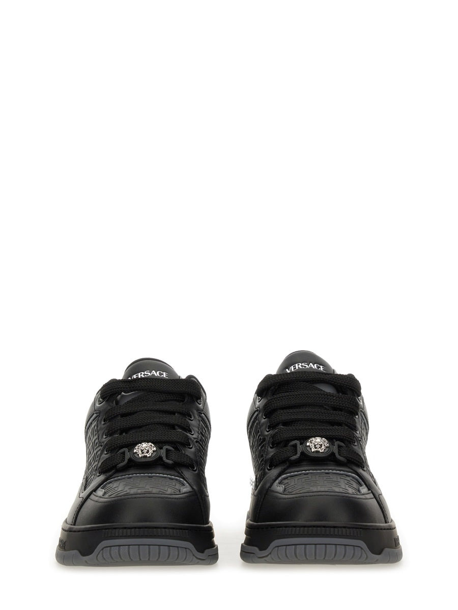 Sneaker With Greek - 4