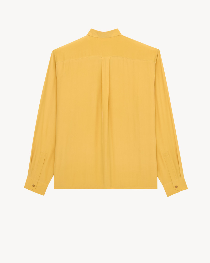 SAINT LAURENT SHIRT IN SILK SATIN outlook