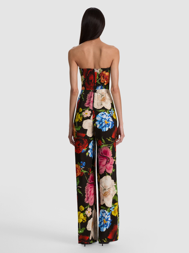 BEATRIZ STRAPLESS WIDE LEG JUMPSUIT 5