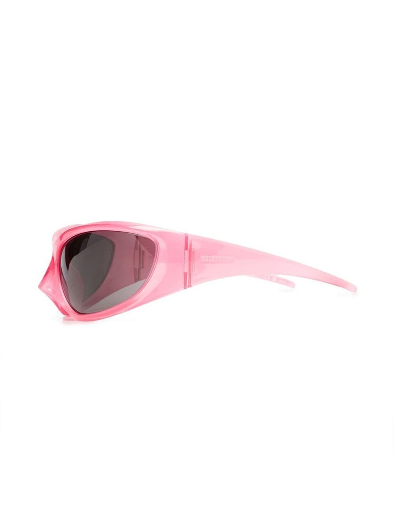 BALENCIAGA Skin XXL cat-eye sunglasses outlook