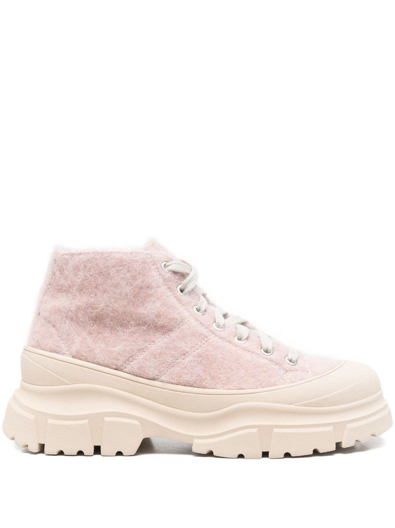 Fairway lug-sole trainers 1
