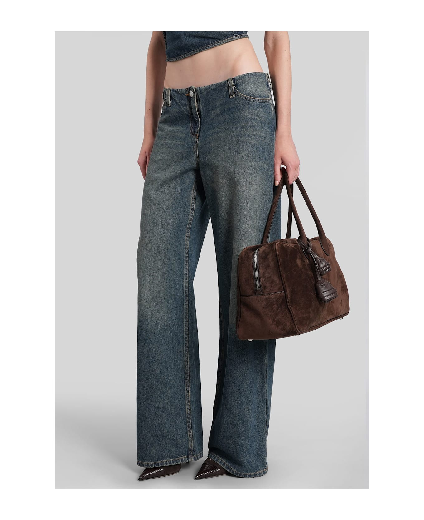 Denim 03 Jeans In Blue Denim - 4