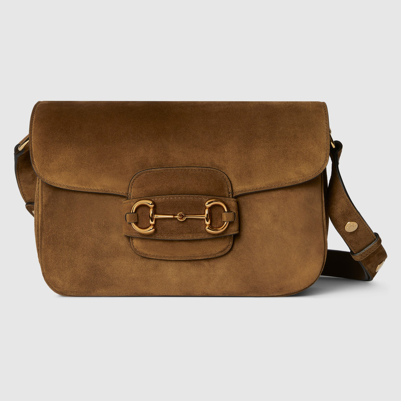 Gucci Horsebit 1955 Aura small shoulder bag 1