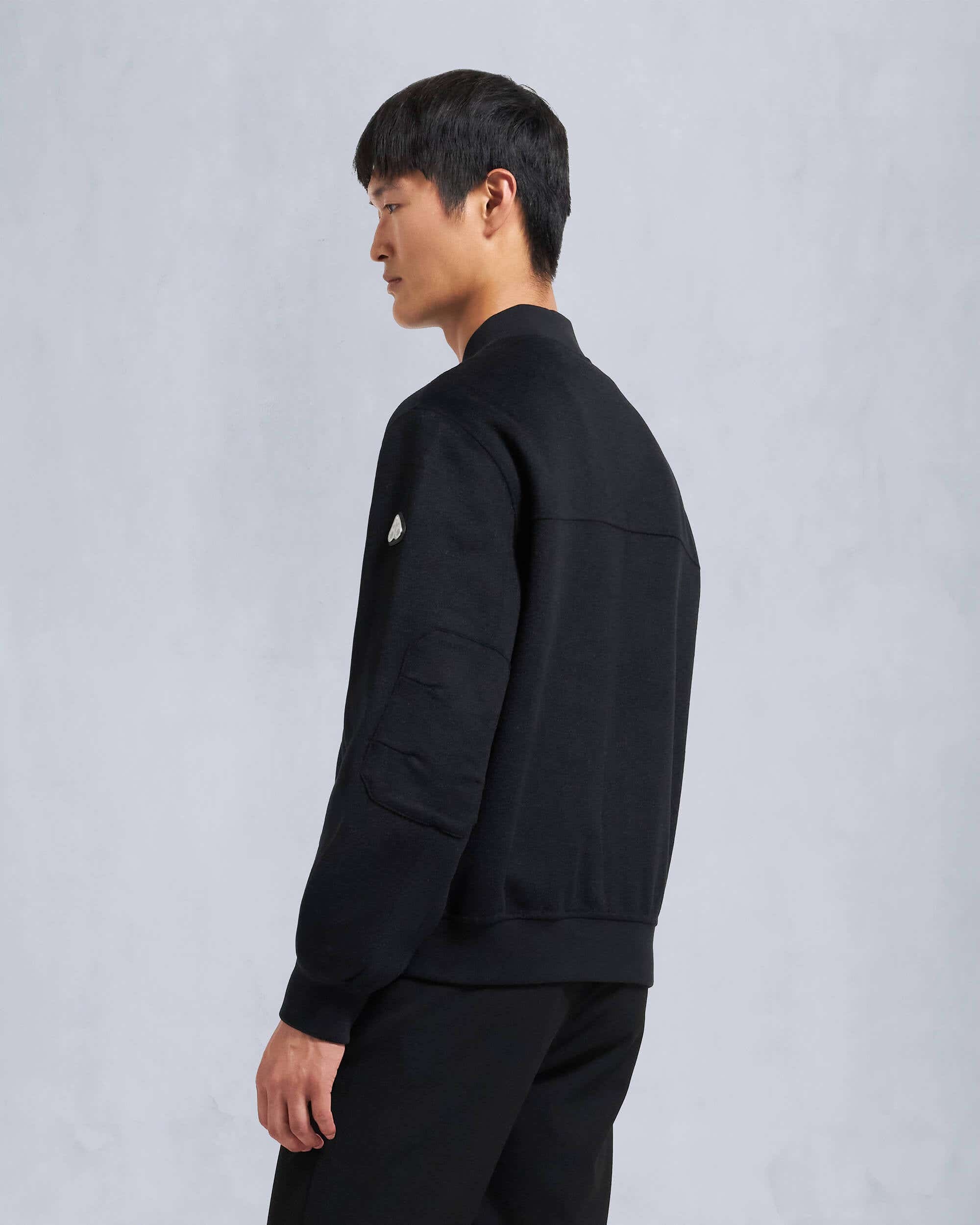 ALDER CASHMERE-WOOL BOMBER JACKET - 4