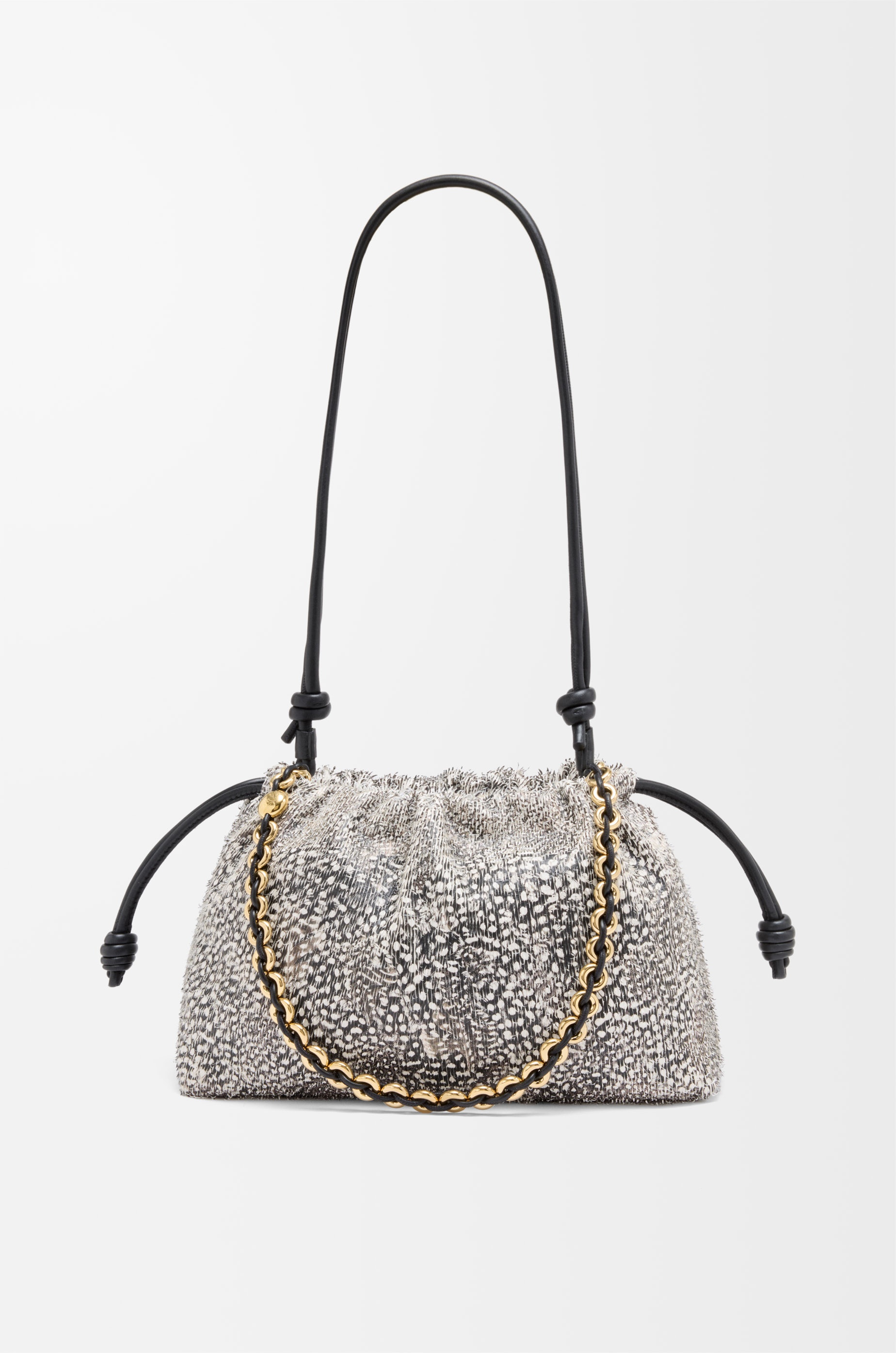 Medium Flamenco purse in goatskin - 9