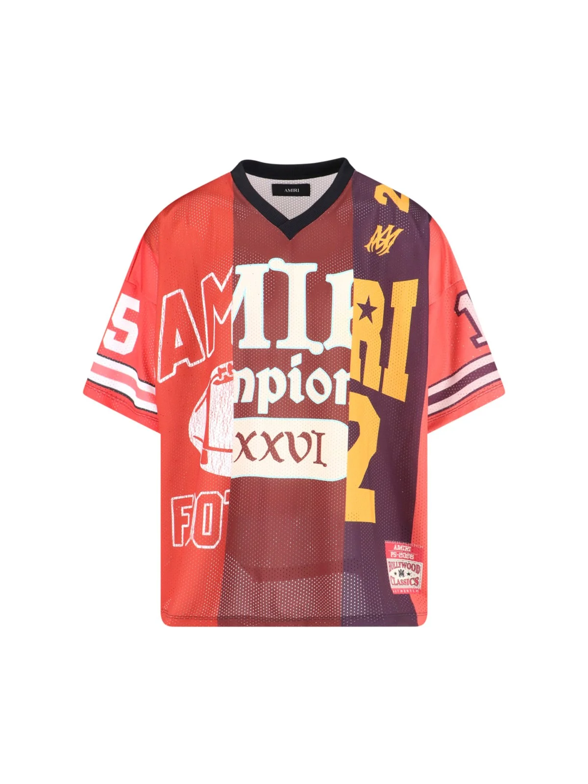 'SPLICED' T-SHIRT - 1