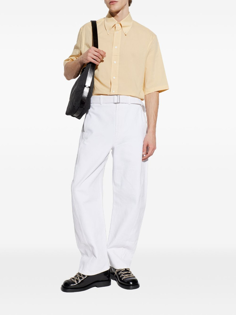 Lemaire belted trousers outlook