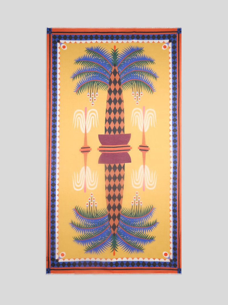 ETRO X AGOSTINO IACURCI MAXI SCARF 1