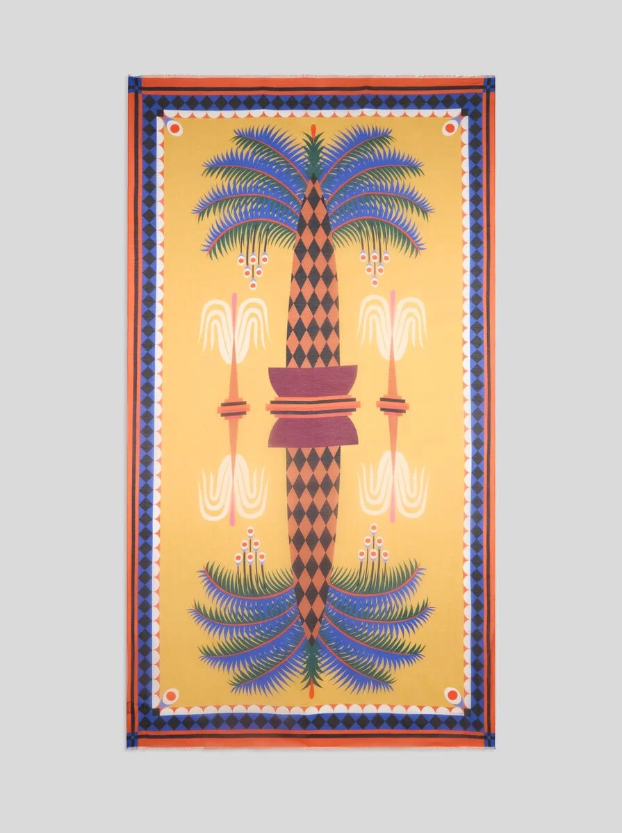 ETRO X AGOSTINO IACURCI MAXI SCARF - 1