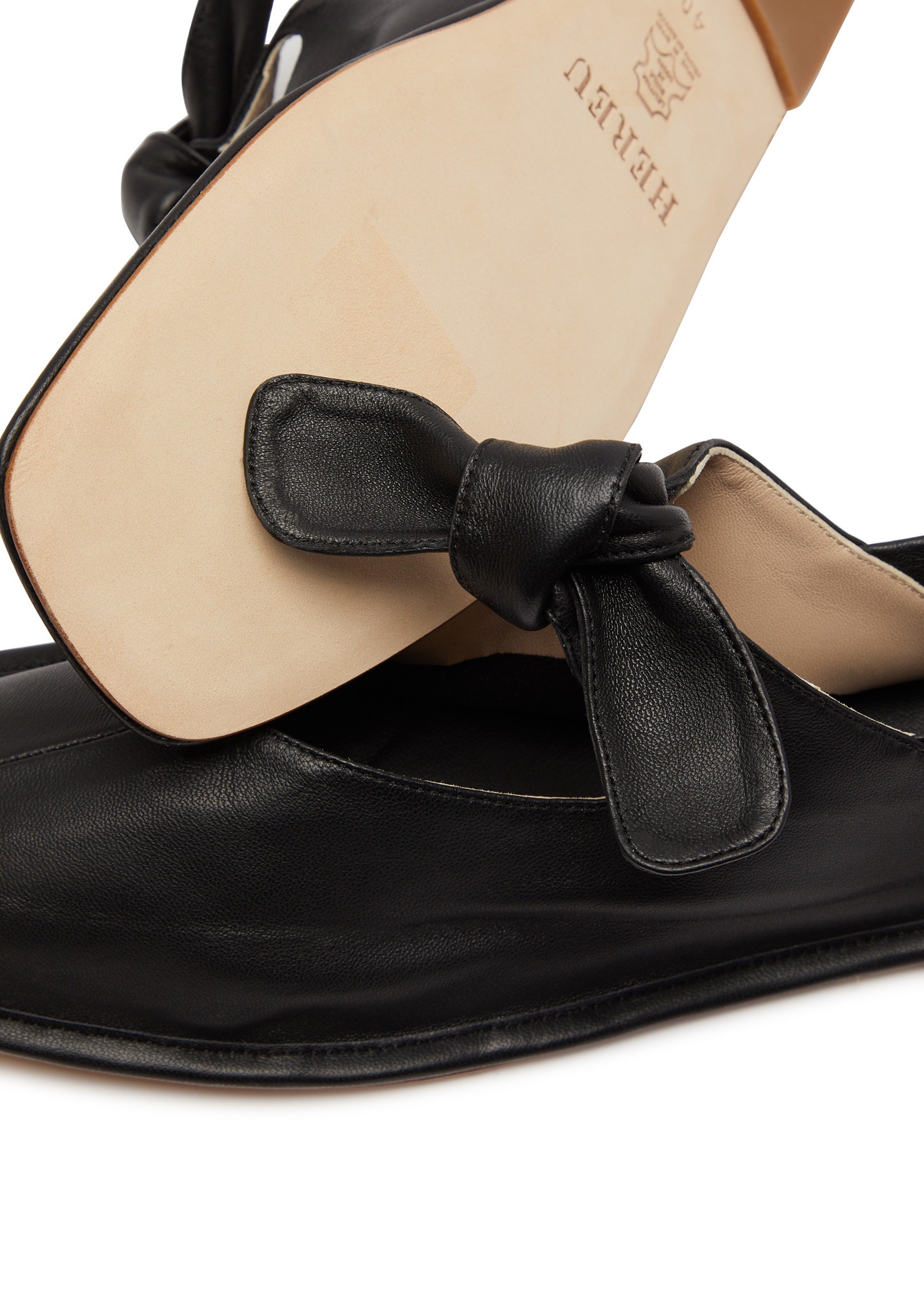 Llasada leather ballet flats - 4