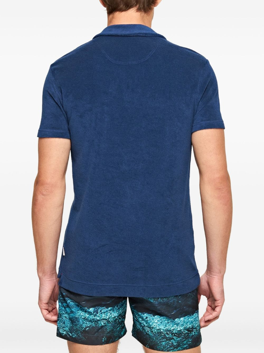 short-sleeved polo shirt - 2