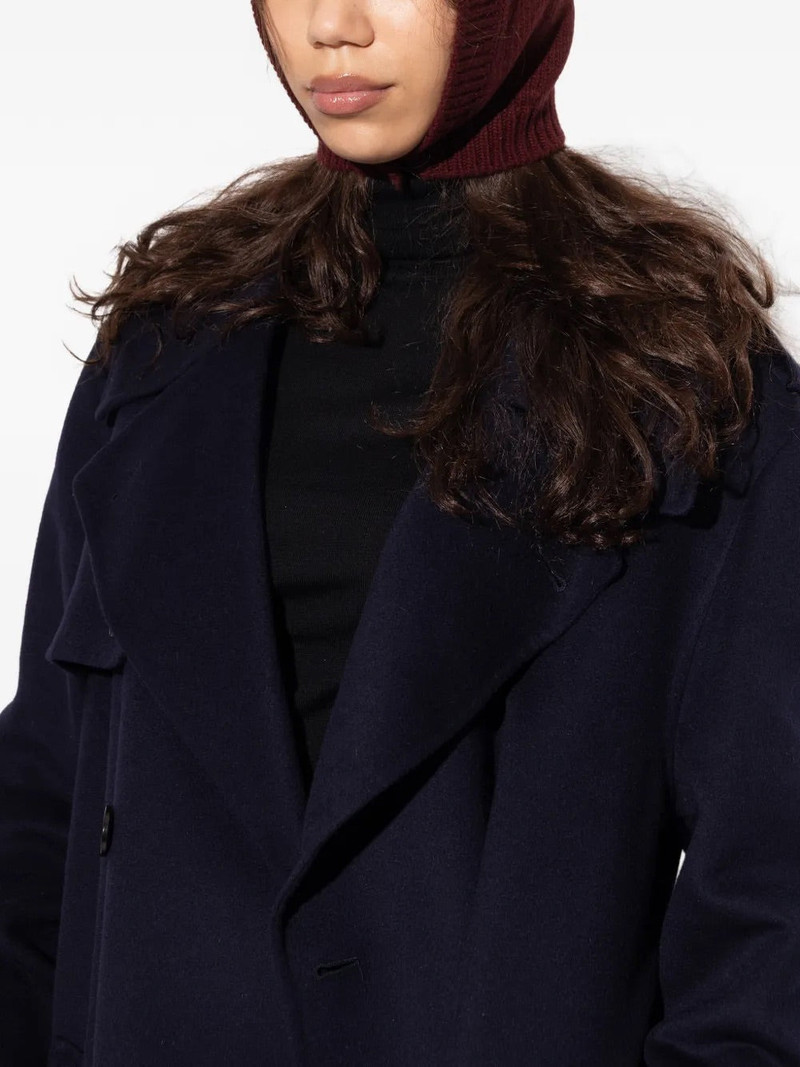 MARGIELA BEANIE - BURGUNDY 4