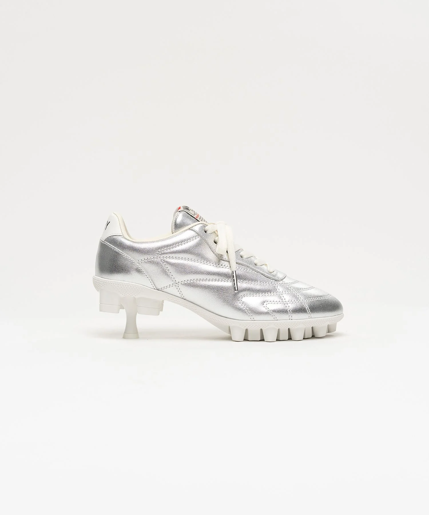 Spike Sole Sneaker Pumps - 1