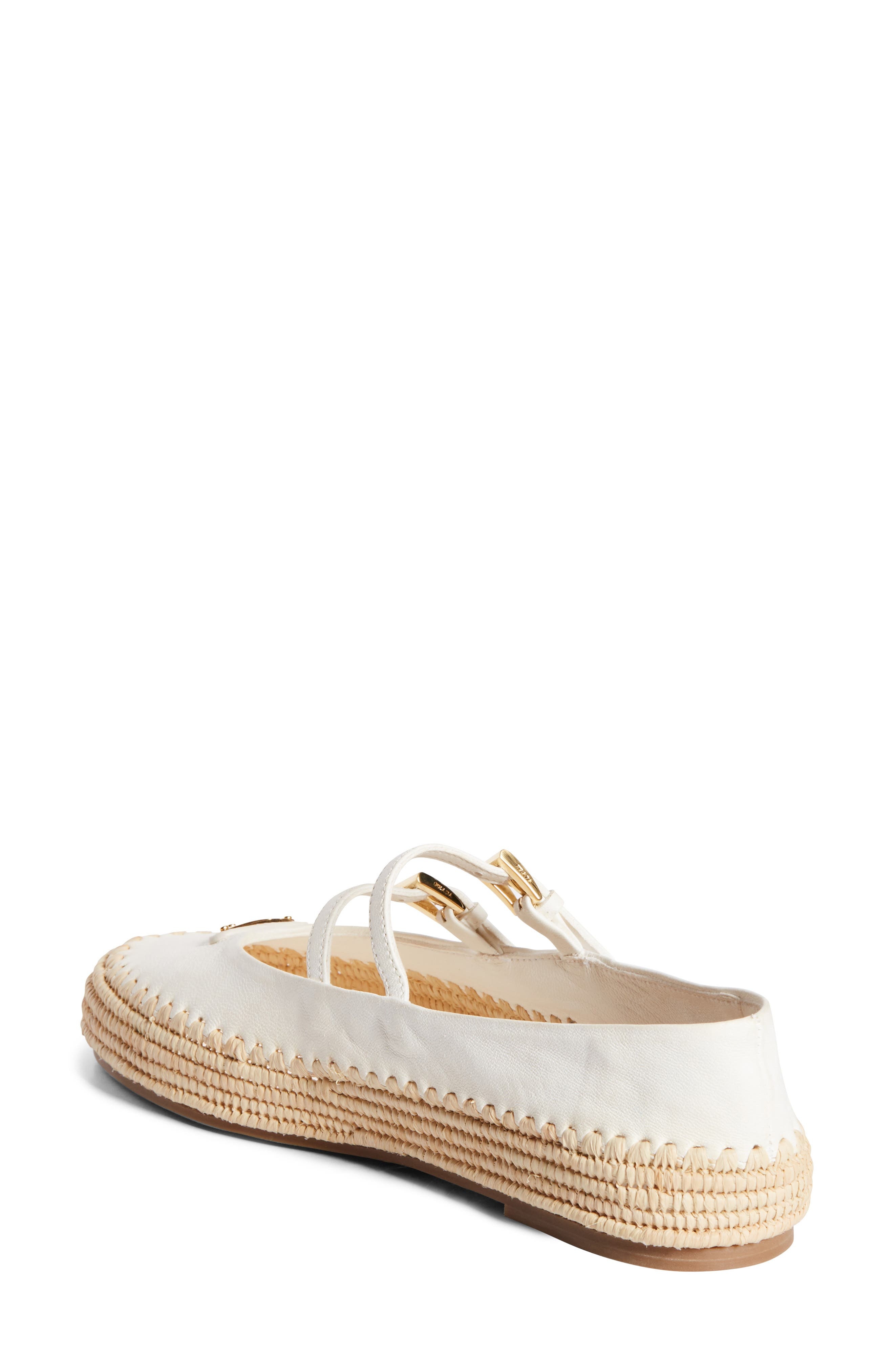 Prada Platform Espadrill Mary Jane in Avorio at Nordstrom - 2