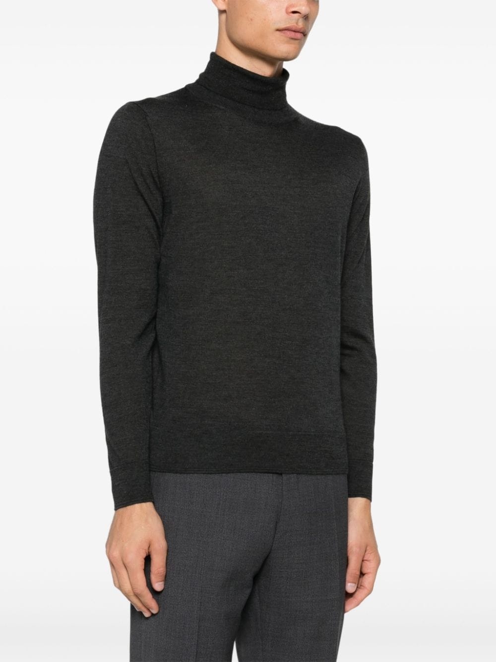 turtleneck sweater - 3