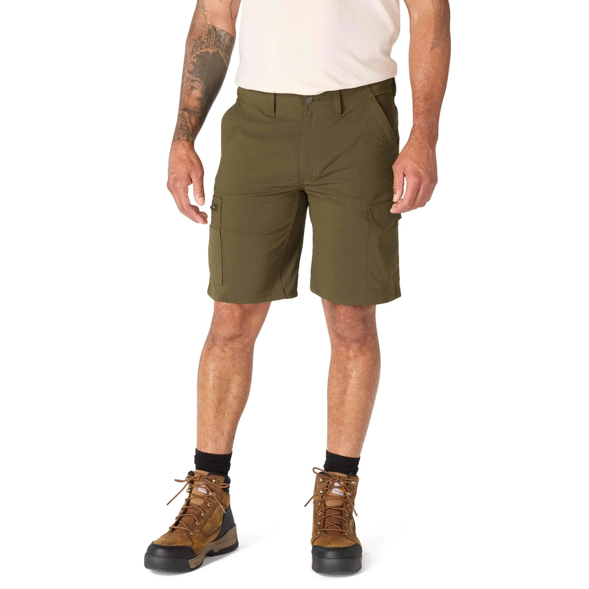 Relaxed 10" Force Ripstop Cargo Short - 1