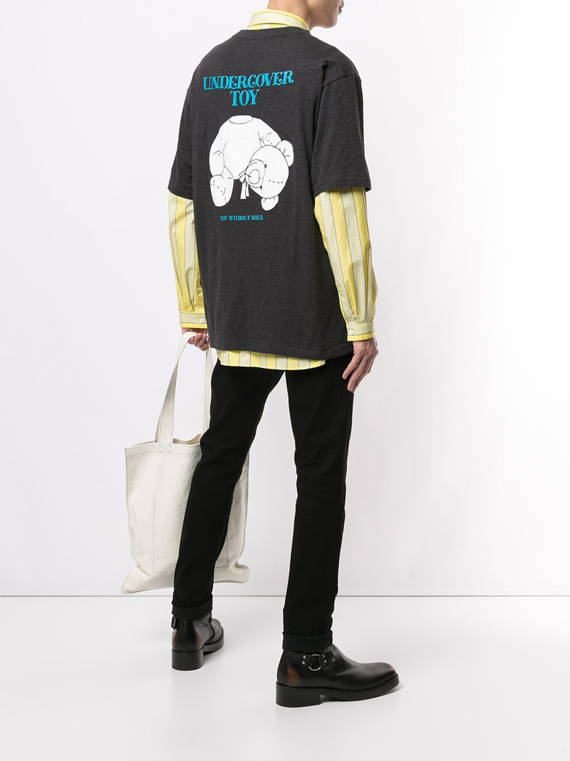 UNDERCOVER graphic-print crew neck T-Shirt outlook