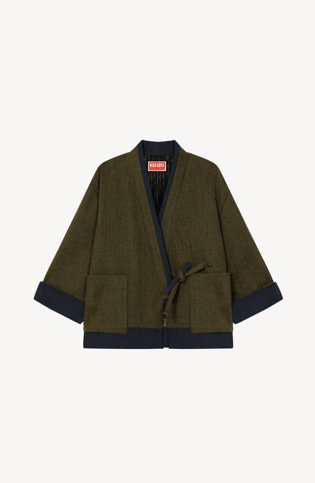 Wool kimono coat - 1