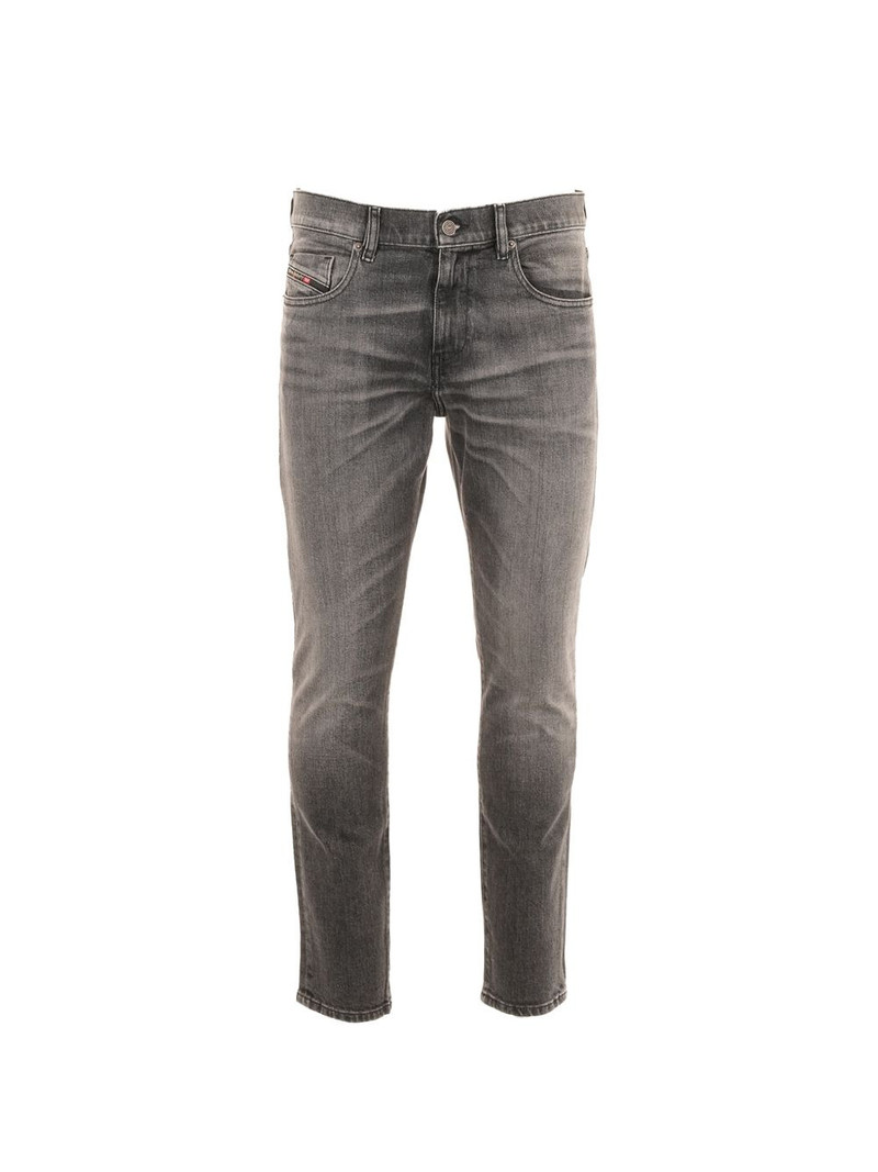 logo pocket jeans 1