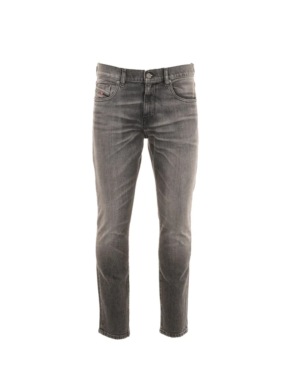 logo pocket jeans - 1