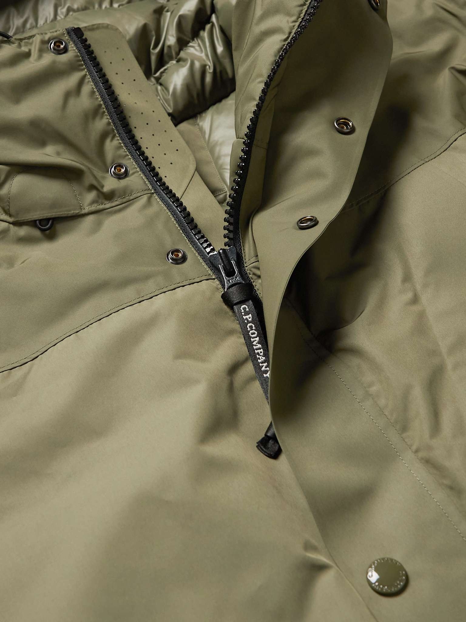 Shell Hooded Down Parka - 5