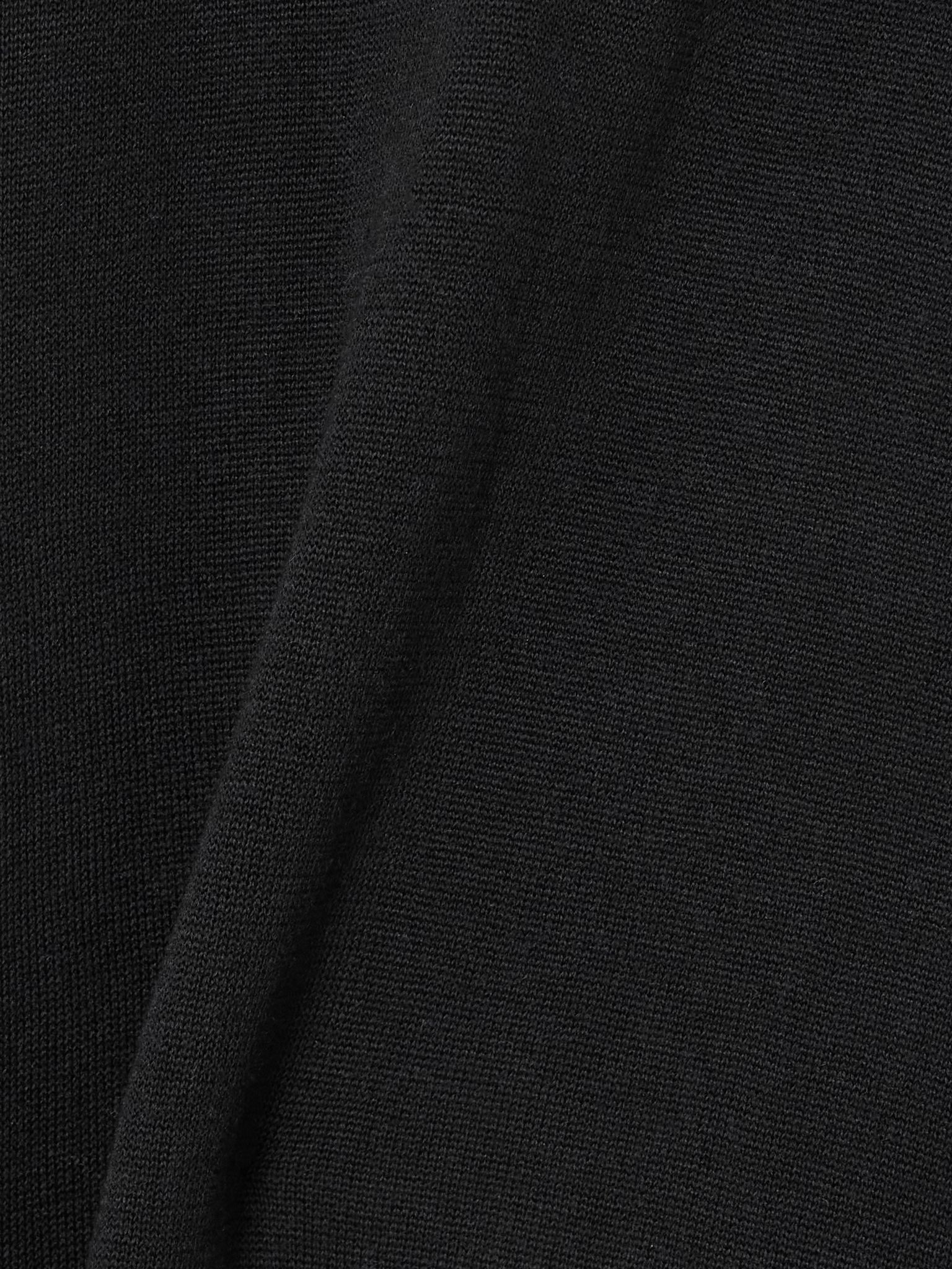 Lyocell-blend T-shirt Black - 4