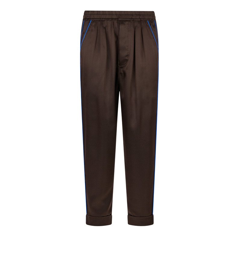 JACQUARD MICRO DOT LOUNGE PANT 1