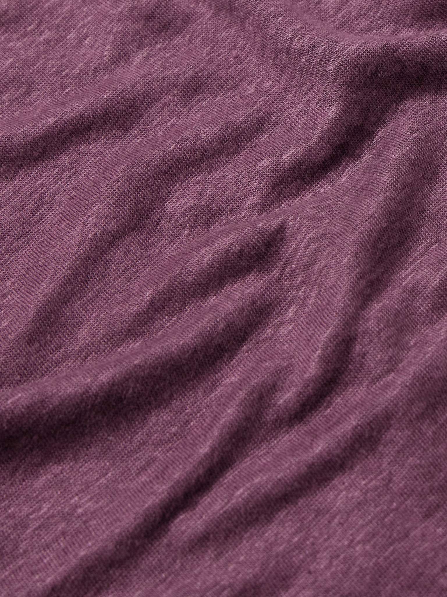 OB-T Linen-Jersey T-Shirt - 4