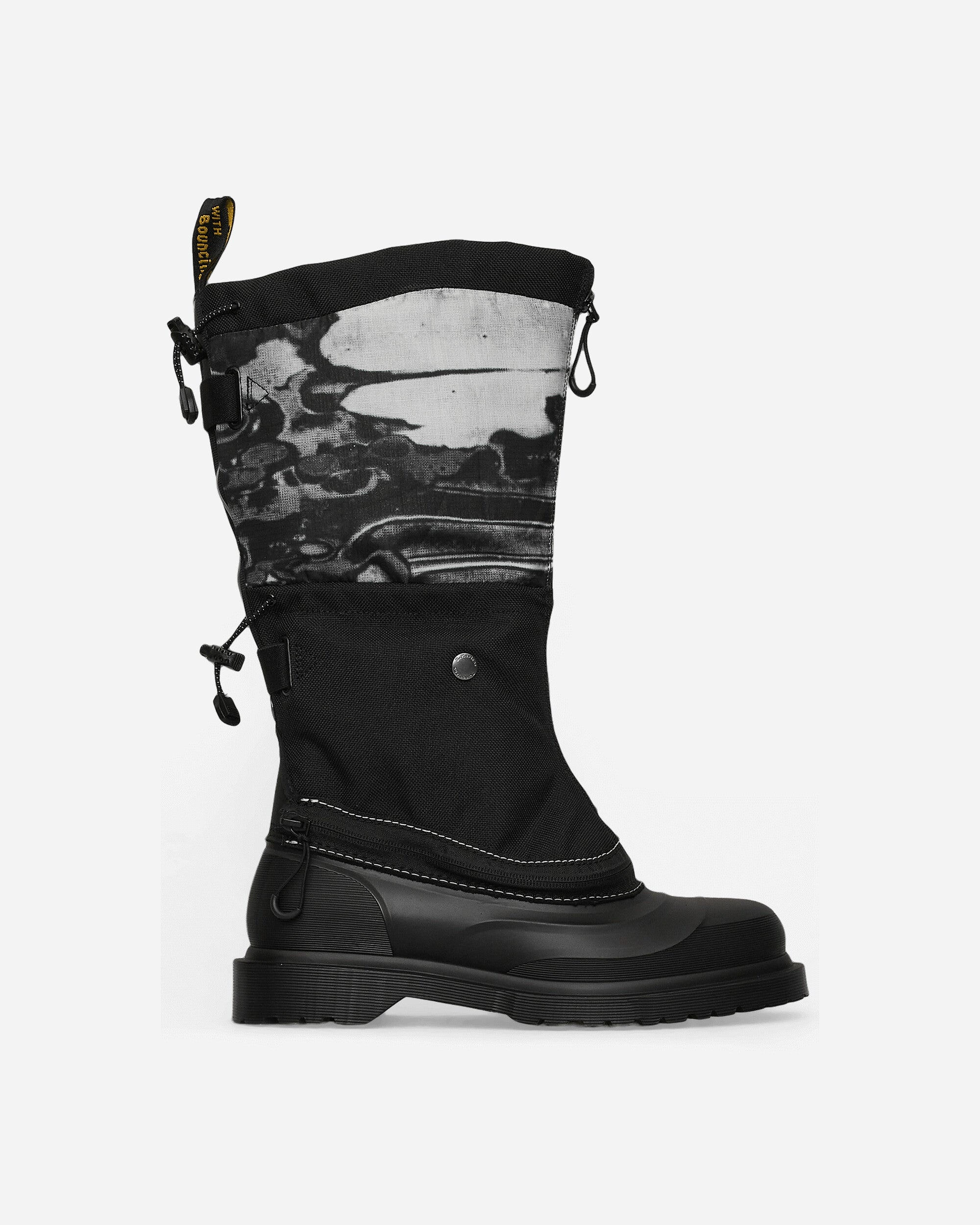 1460 14XX Protect Pack Boots Black / White - 1