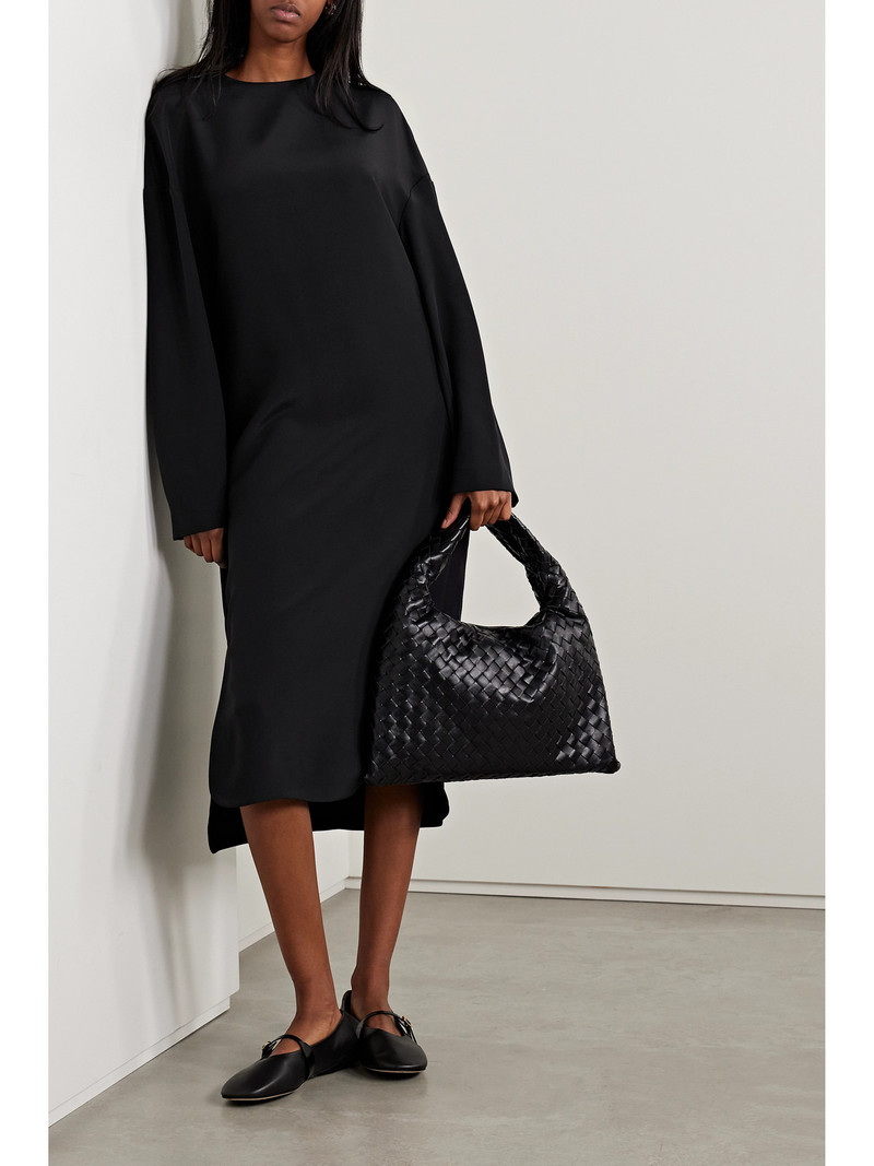 FFORME Sadie Silk-crepe Midi Dress outlook