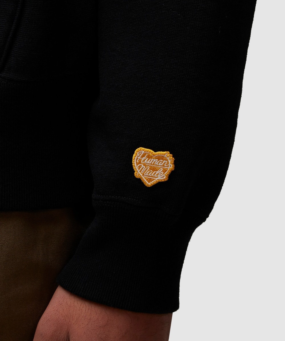 Heavyweight heart hoodie - 5