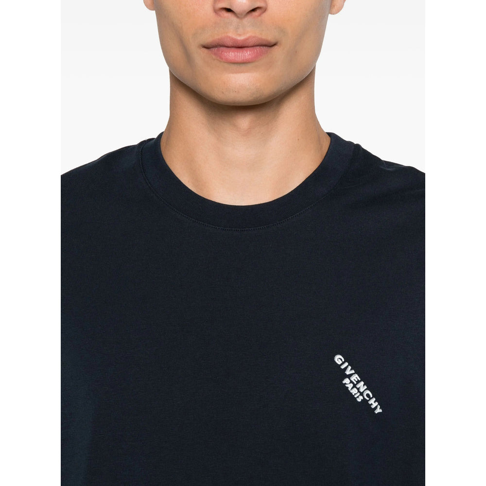 Givenchy Blue T-Shirts & Vests - T-Shirts Men - 4