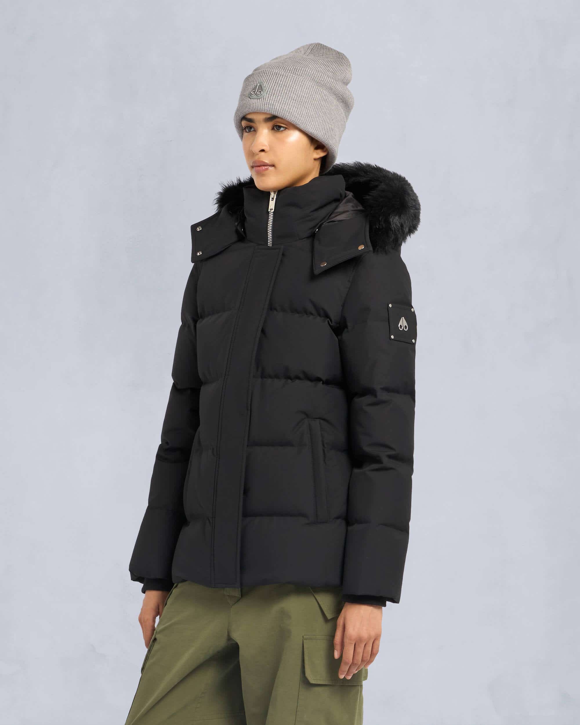 CLOUD SHEARLING 3Q JACKET - 3