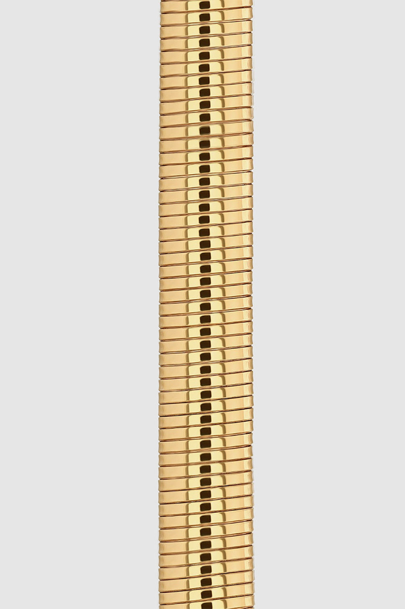 Coil Chain Bracelet - Gold 3