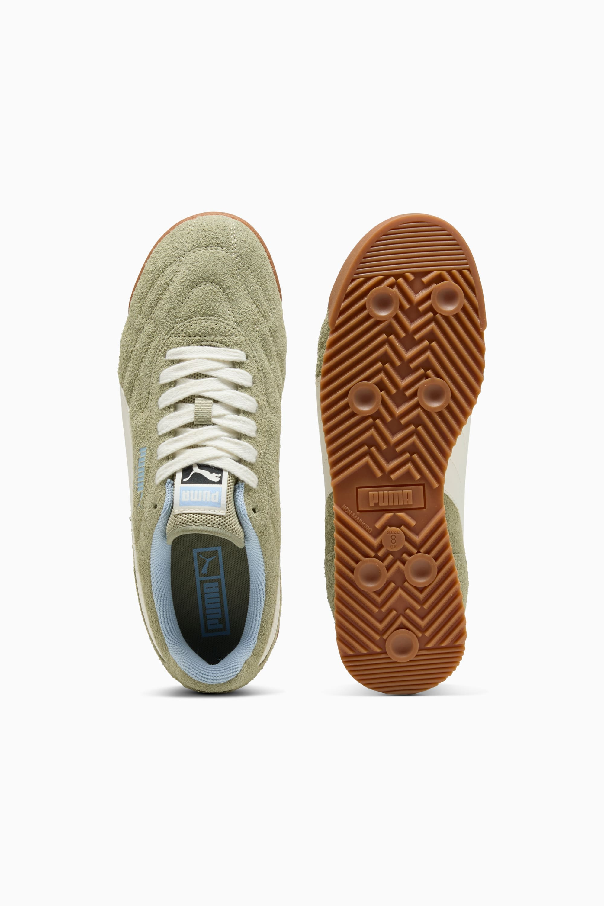 Roma Anniversario Suede Sneakers Unisex - 4
