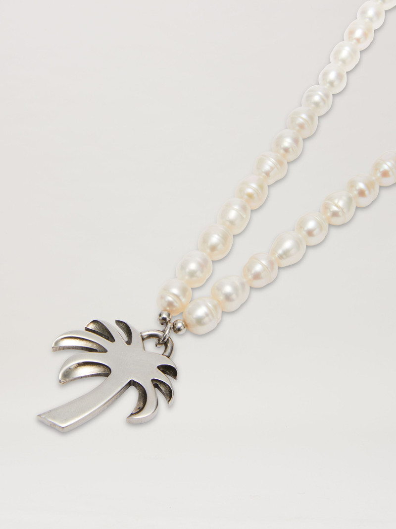 Pearls Palm Necklace 3
