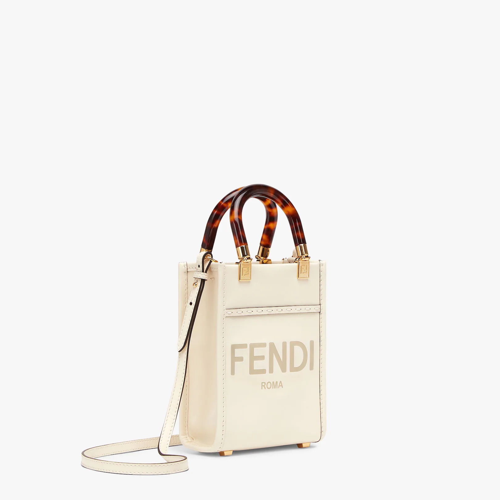 White leather mini-bag - 2