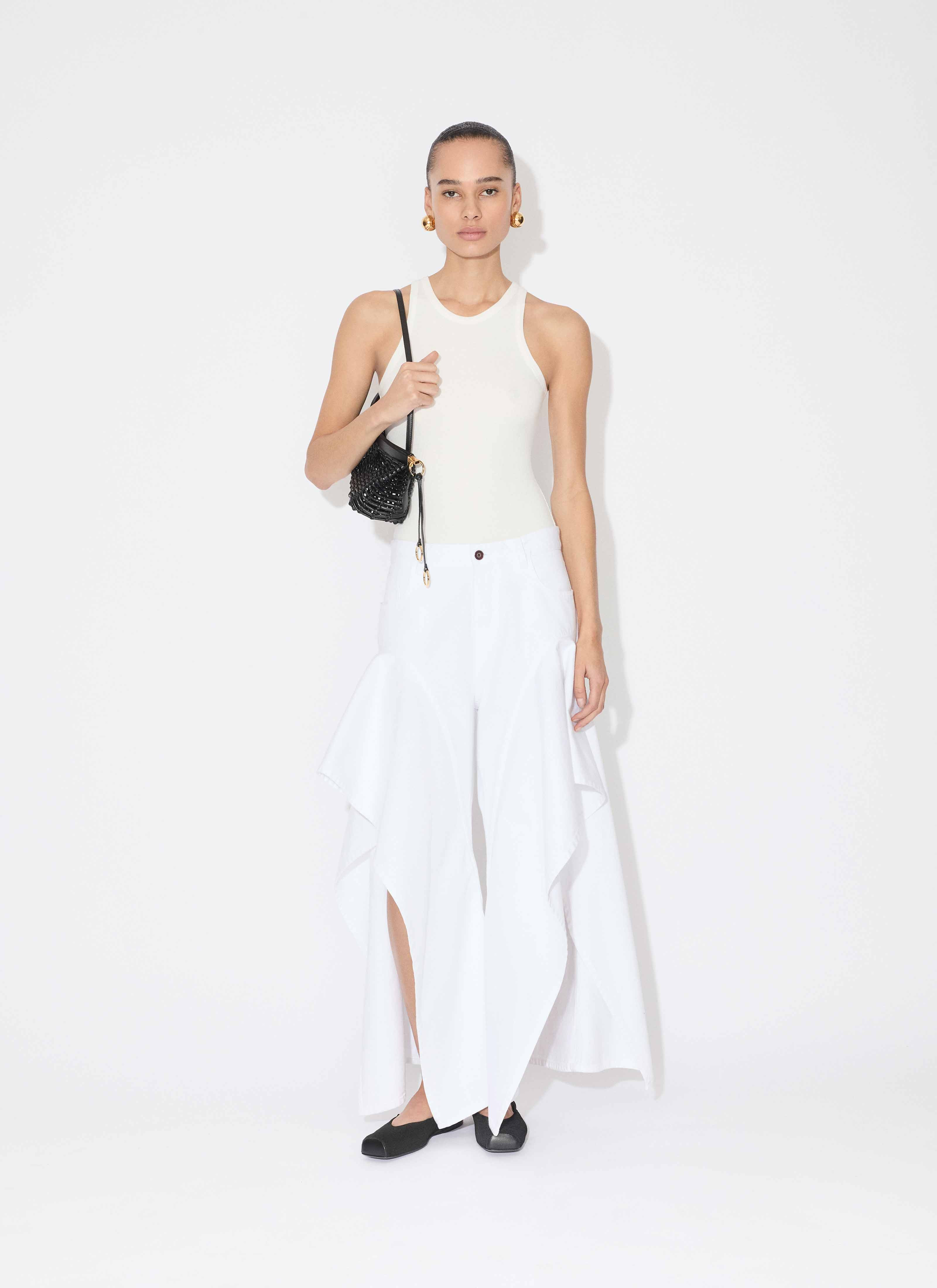 SCULPTING RIB KNIT TANK BODYSUIT - 2