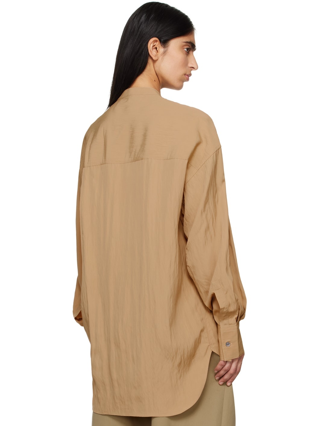 Beige Frink Shirt - 3