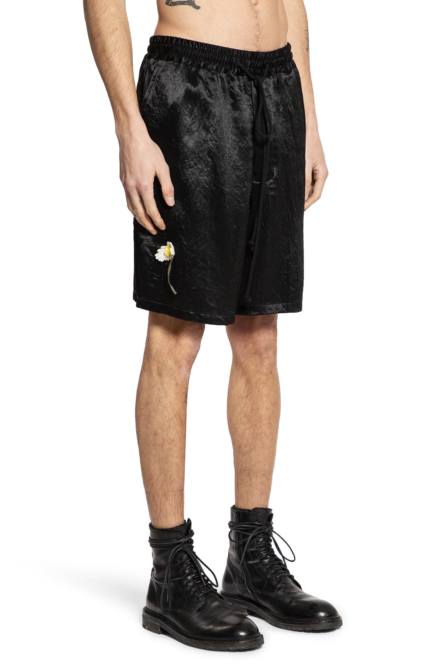 Flower Elasticated Shorts - 2