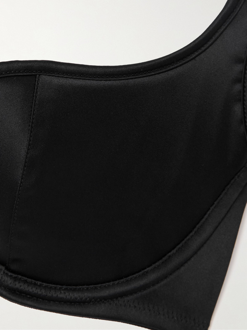 Nikita Satin Underwired Balconette Bra 4
