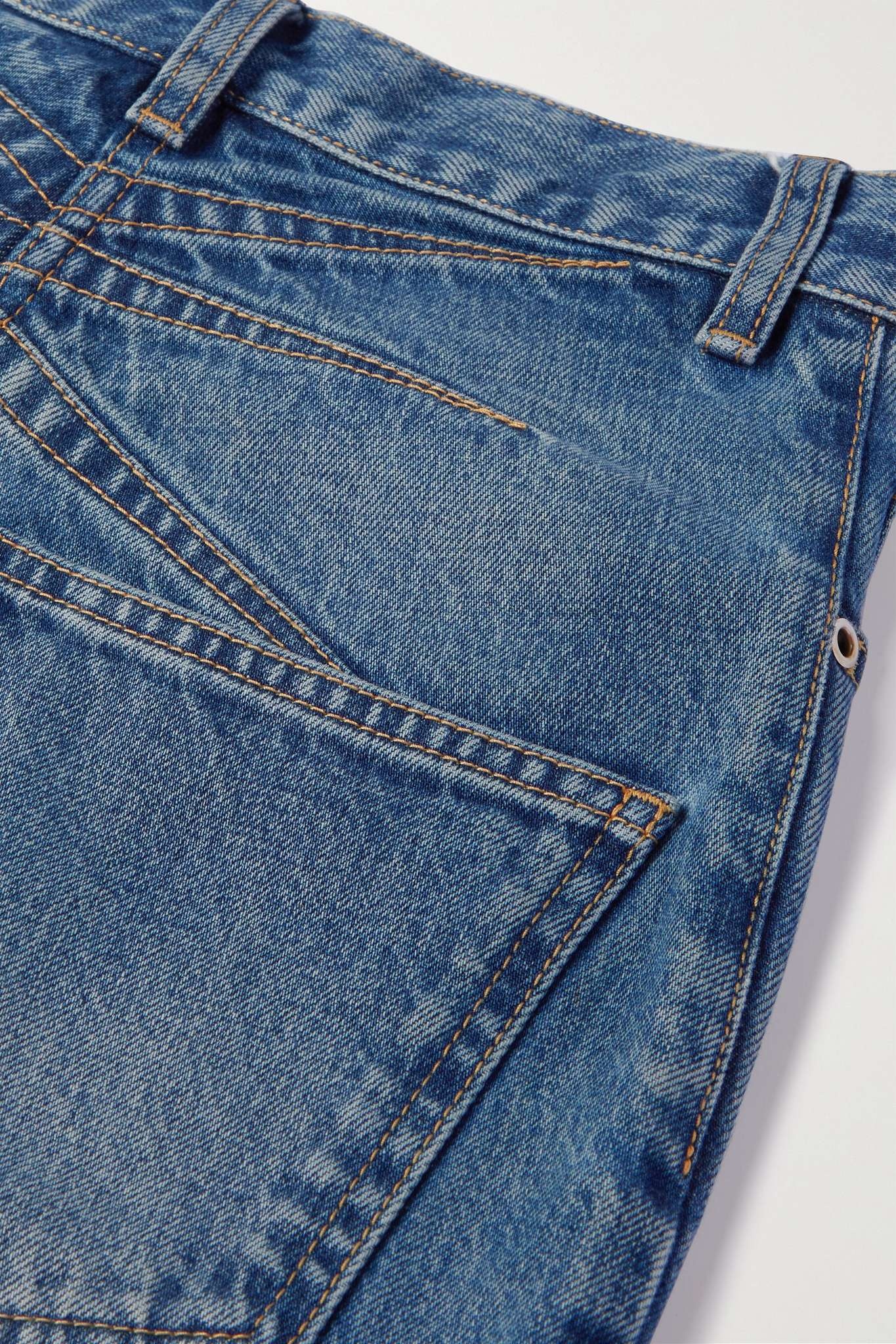 High-rise slim-leg jeans - 5