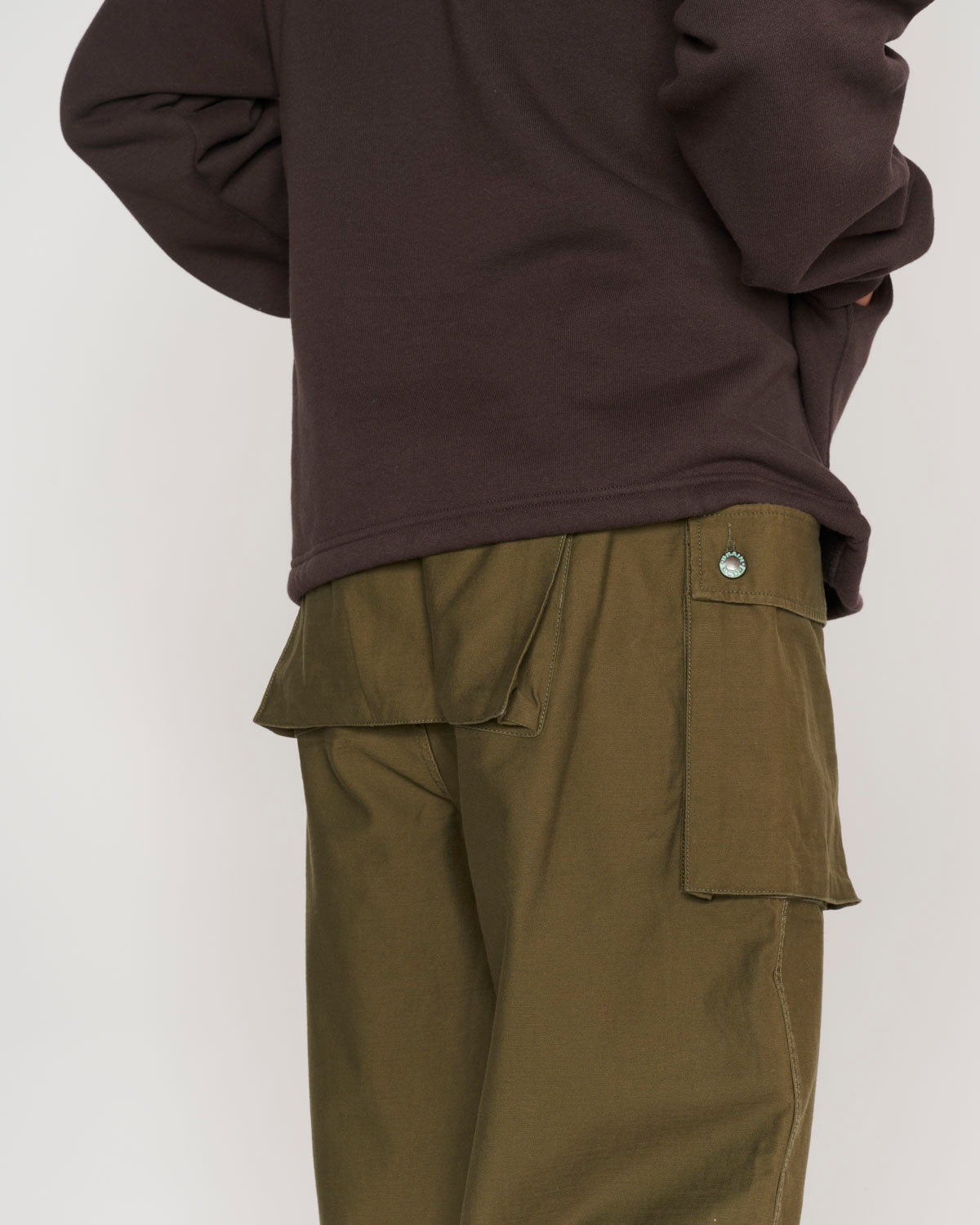 Military Cloth P44 Jungle Pant - Olive - 5